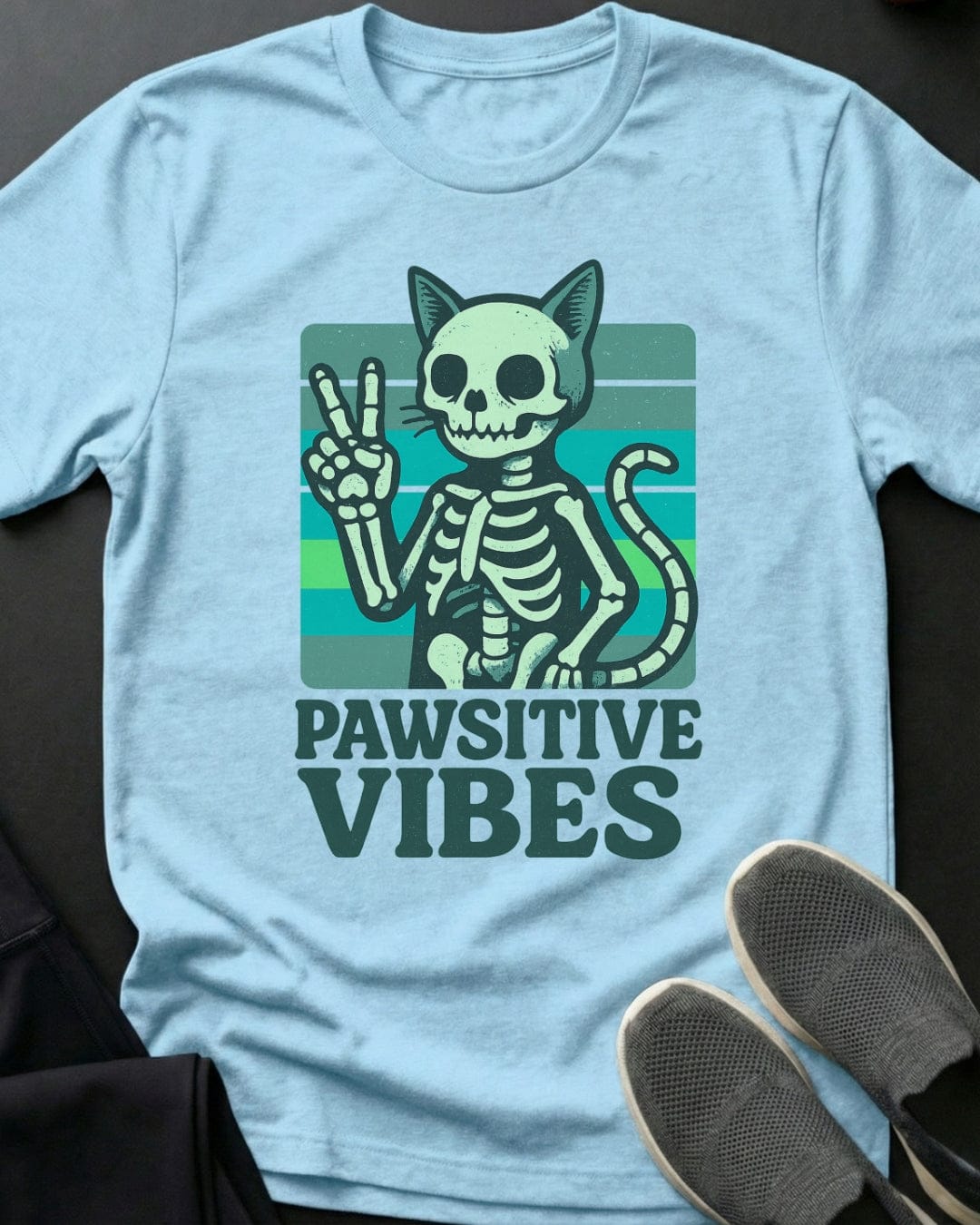 Pawsitive Vibes Tee