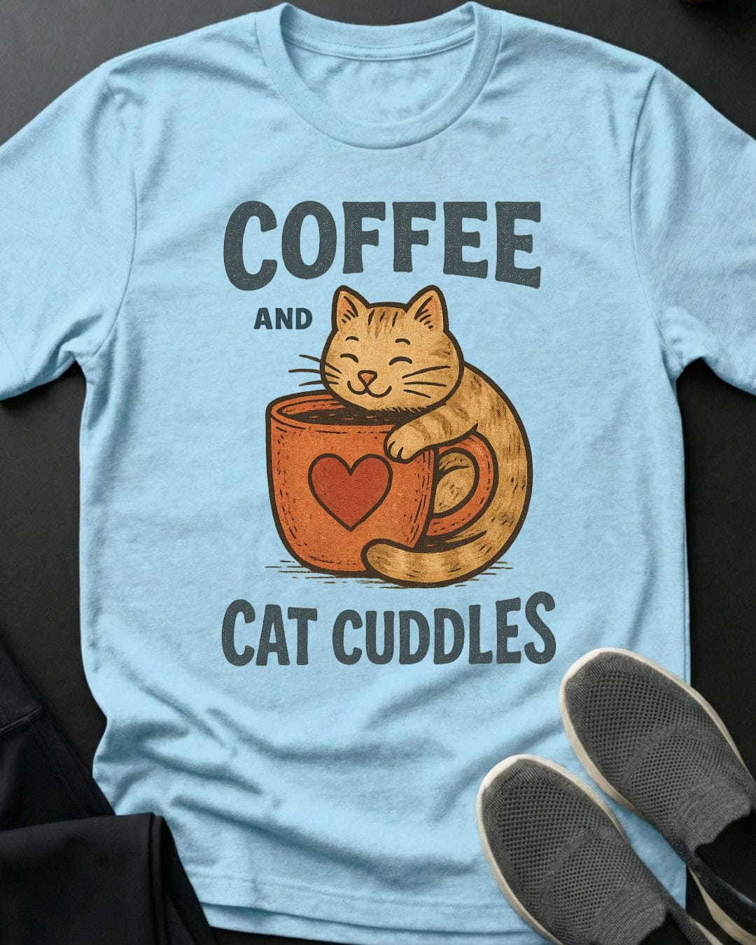 Coffee And Cuddles Tee