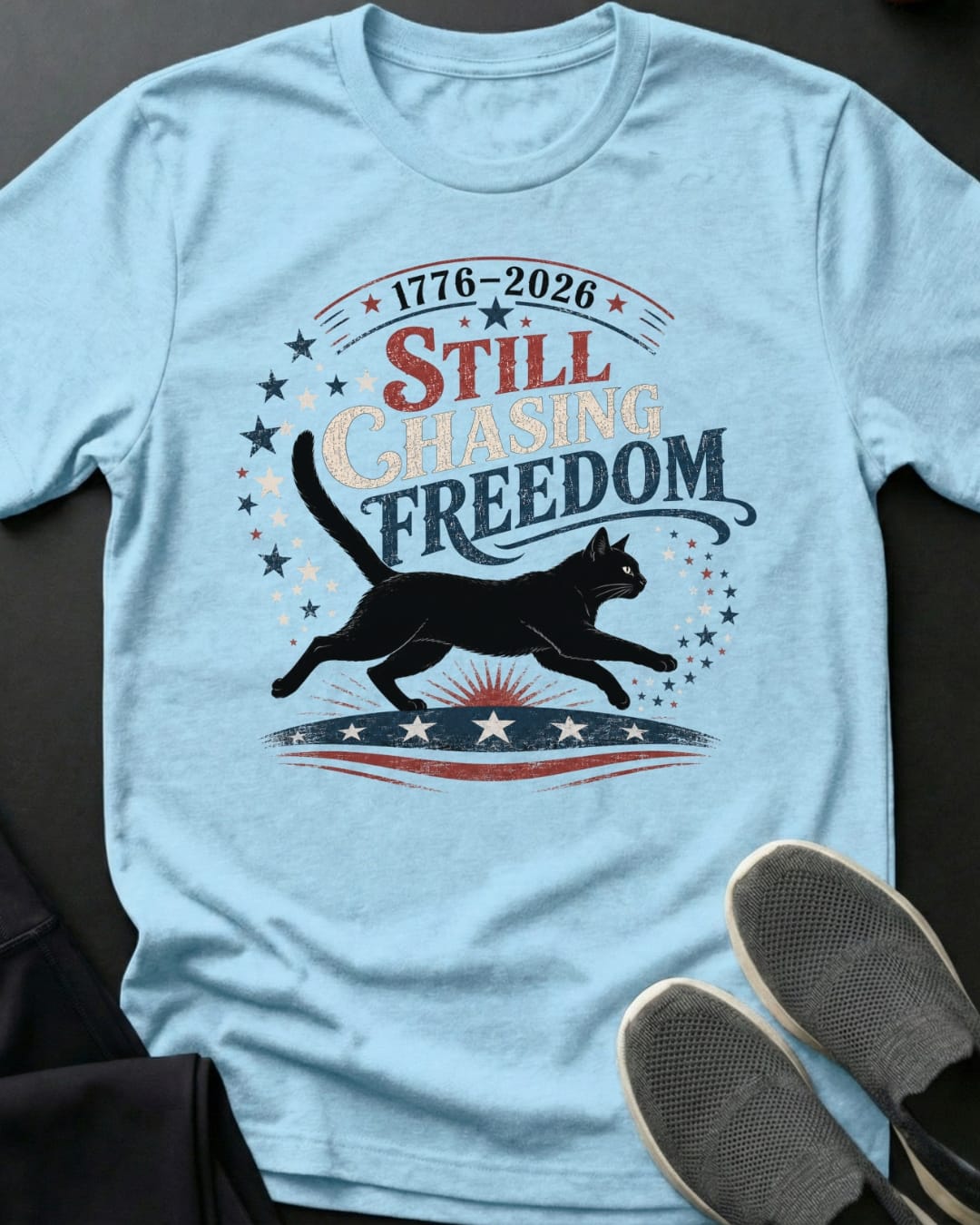 Chasing Freedom Tee