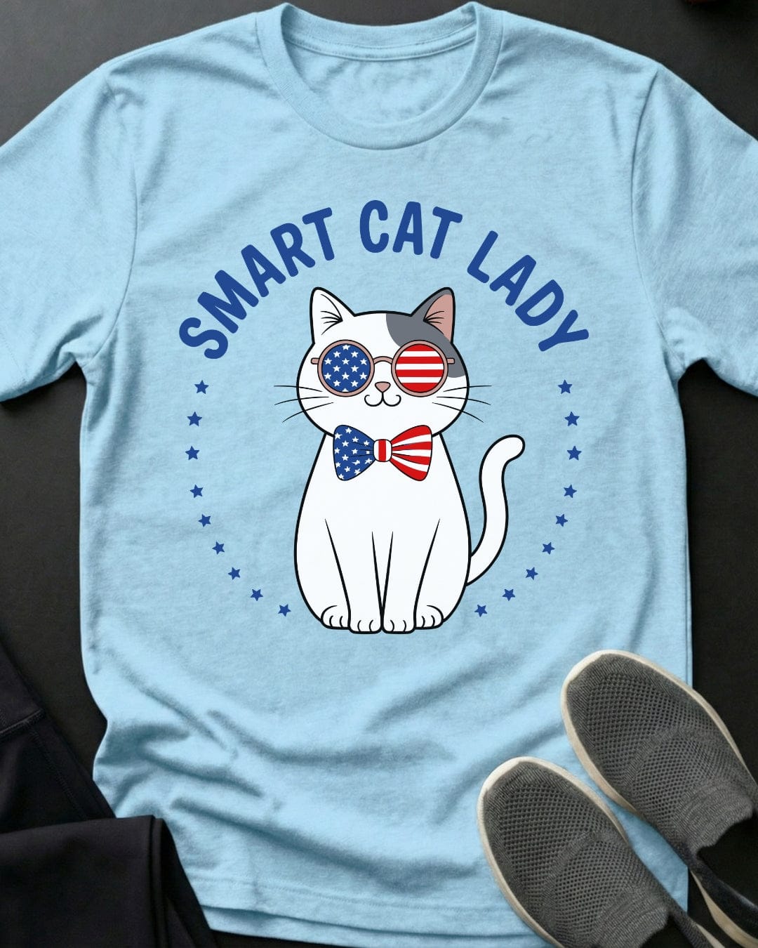 Smart Cat Lady Tee