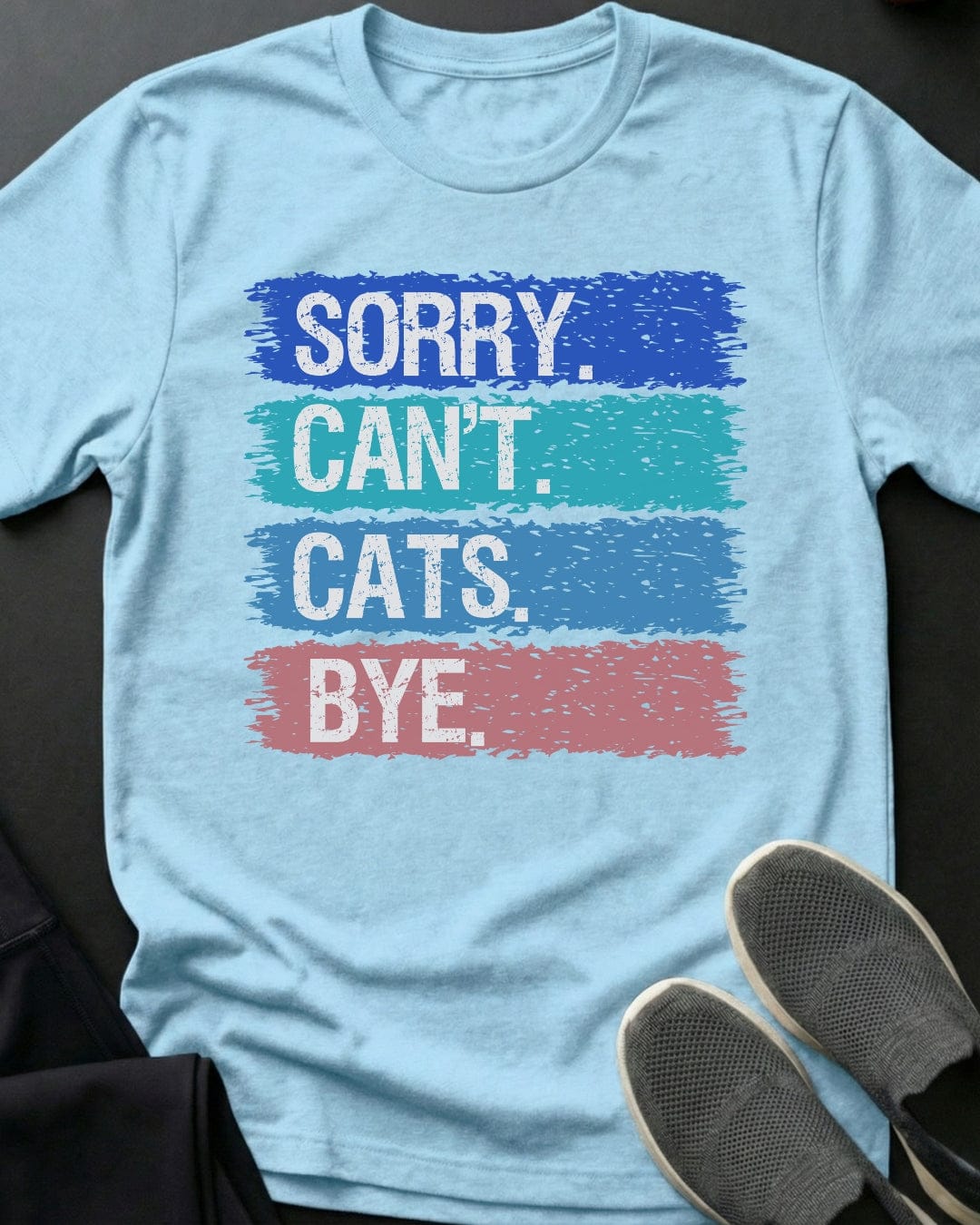 Cats Bye Tee