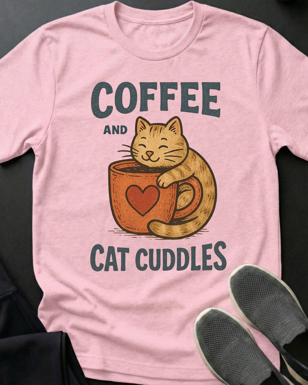Coffee And Cuddles Tee