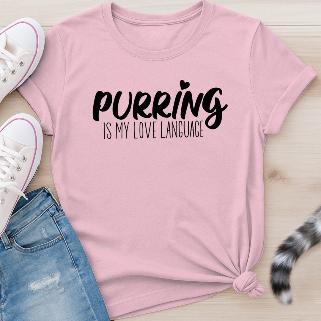 LOVE LANGUAGE T-SHIRT