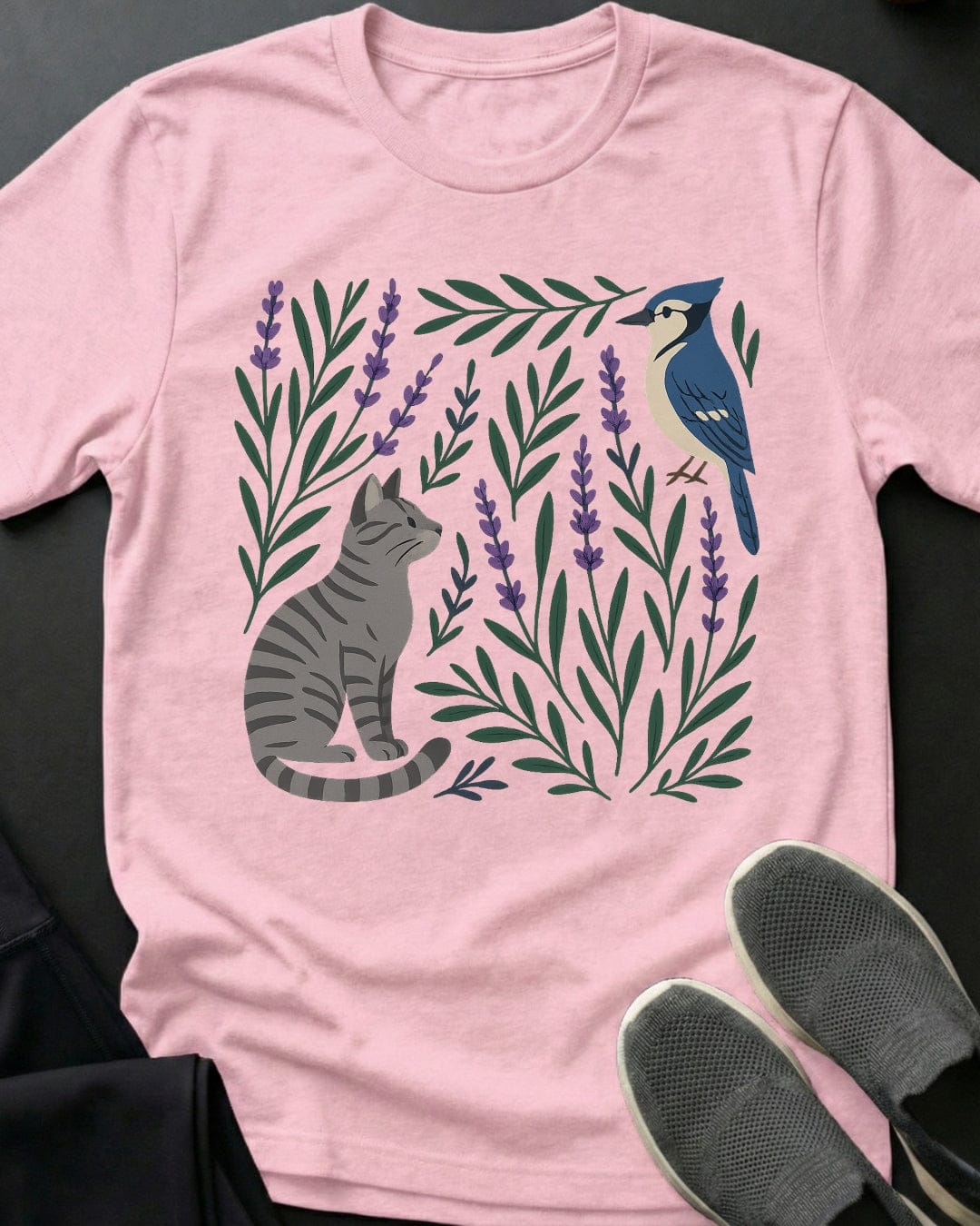 Blue Jay Tee