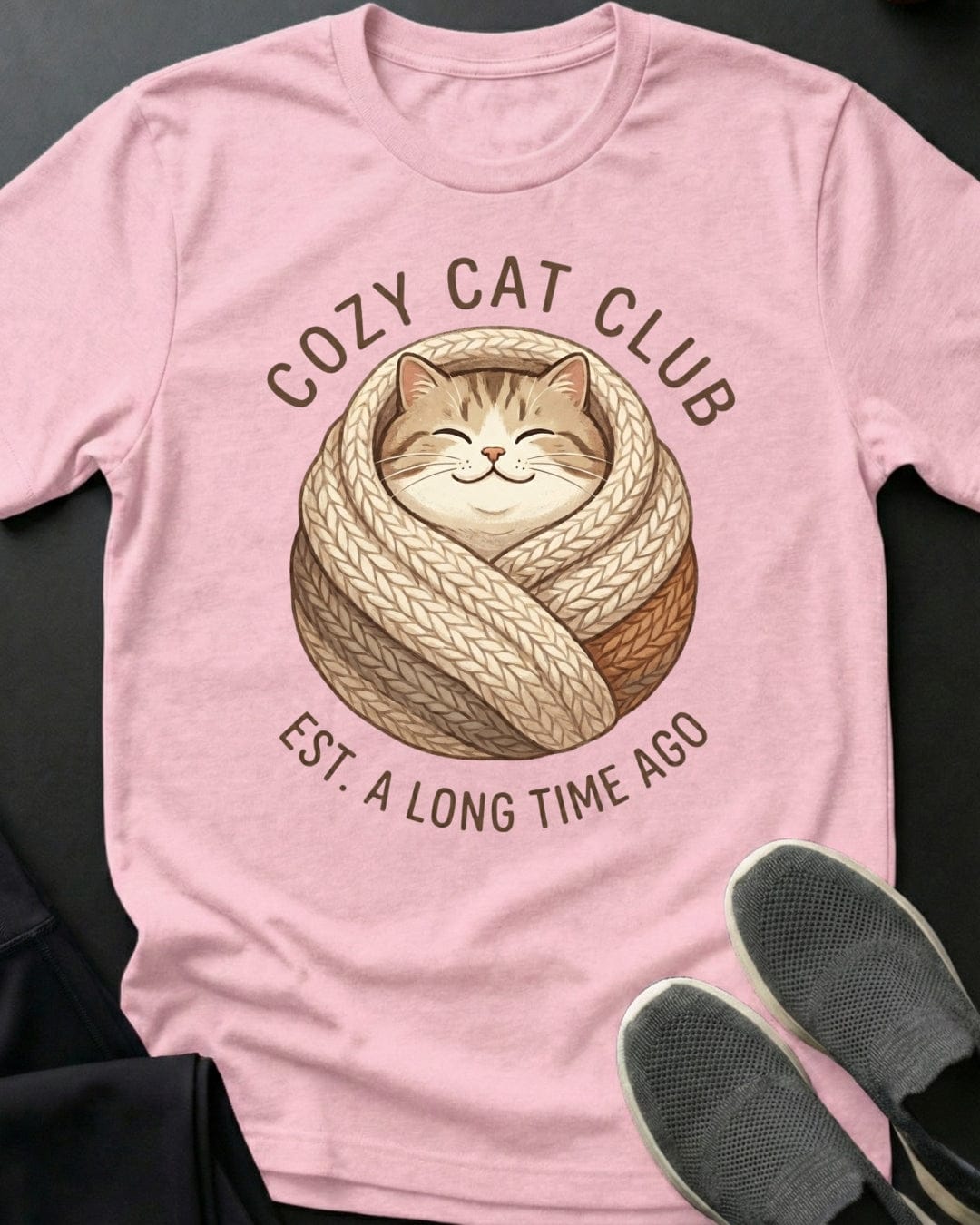 Cozy Cat Club Tee