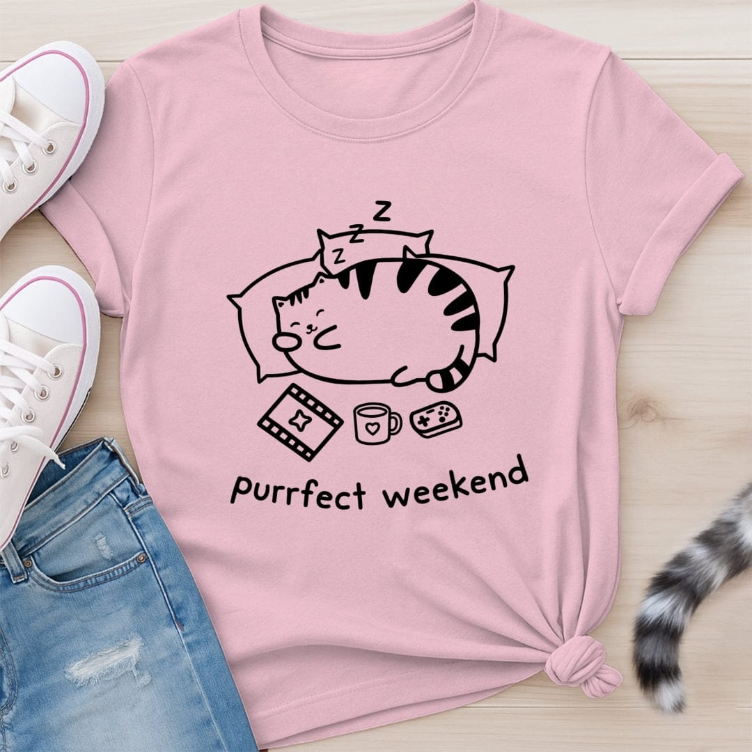 PURRFECT WEEKEND T-SHIRT