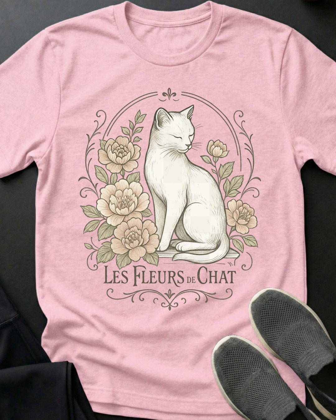 Les Fluers Tee