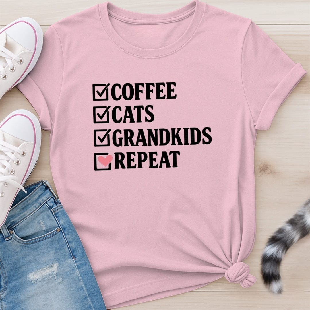 GRANDKIDS REPEAT T-SHIRT