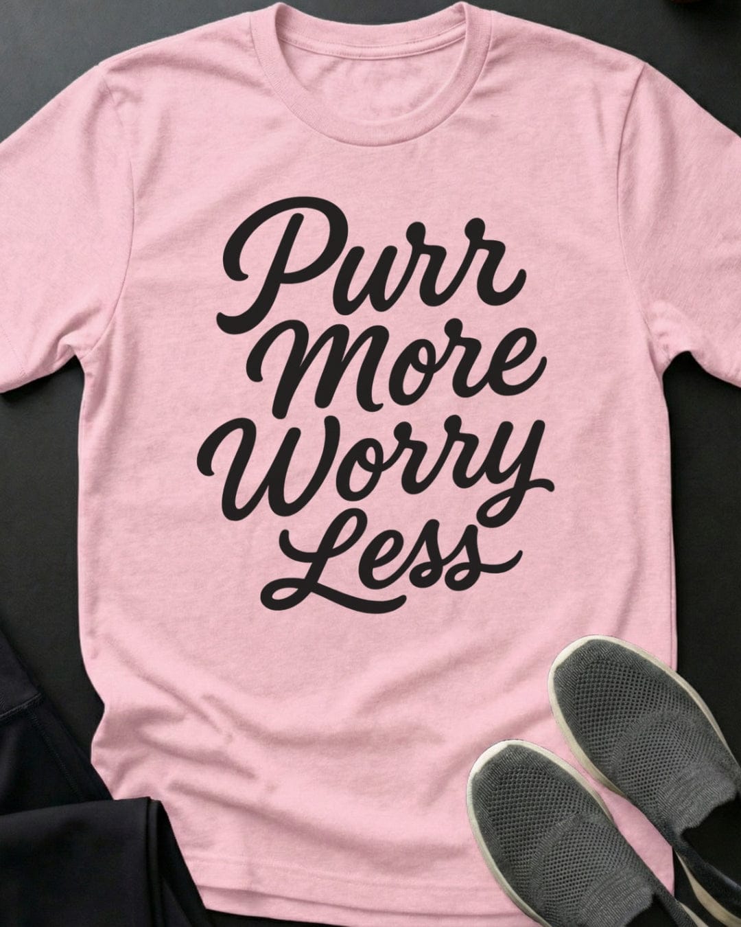 Purr More Tee