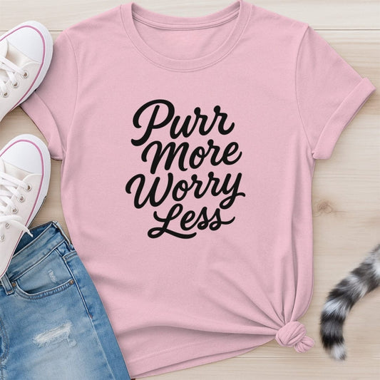 PURR MORE T-SHIRT