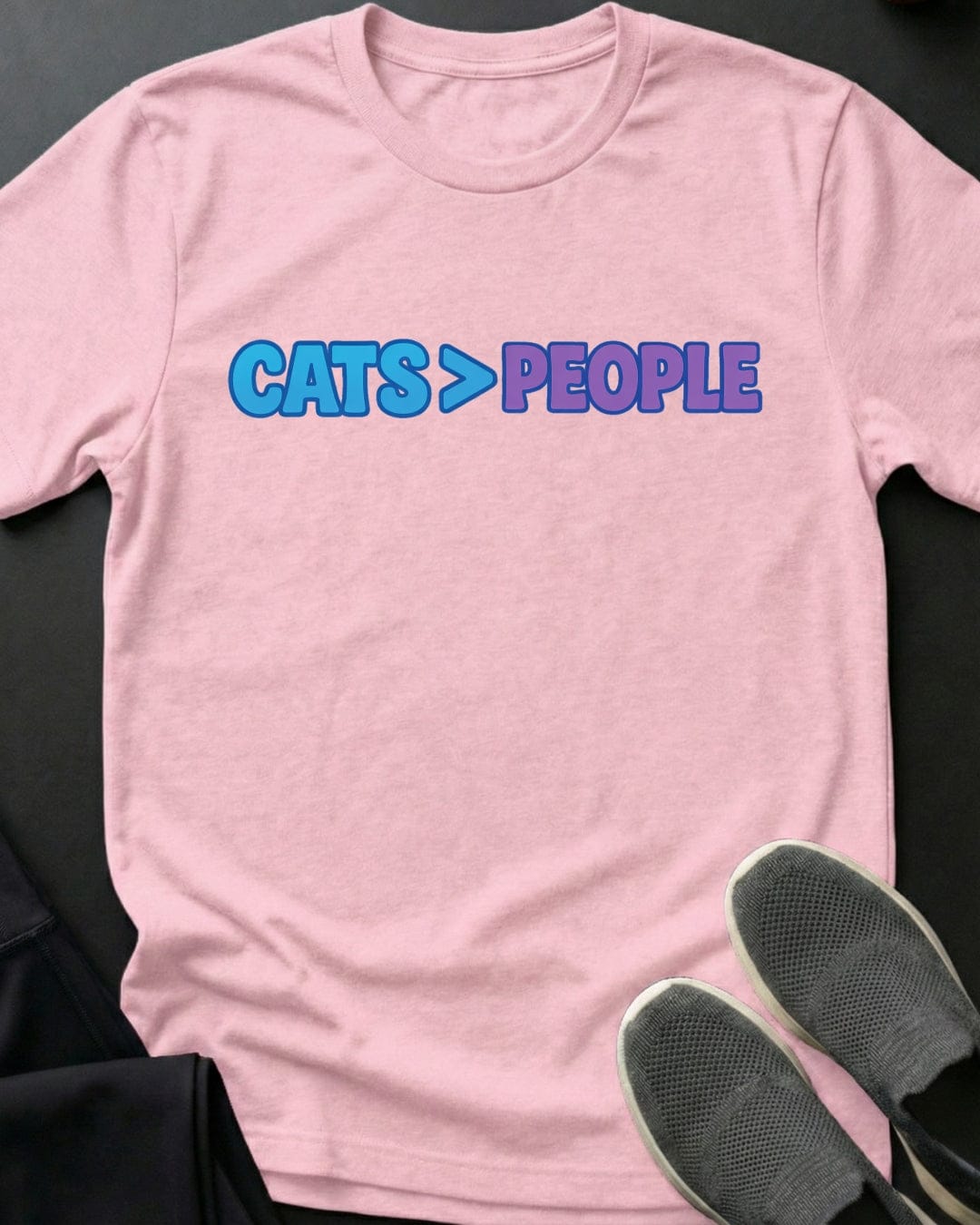 CATS > PEOPLE T-SHIRT