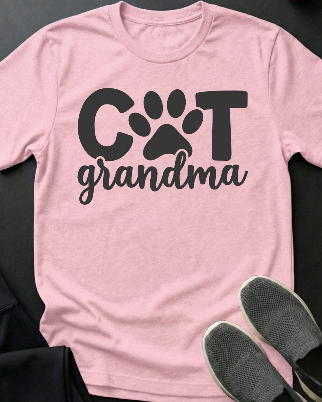 Cat Grandma Tee