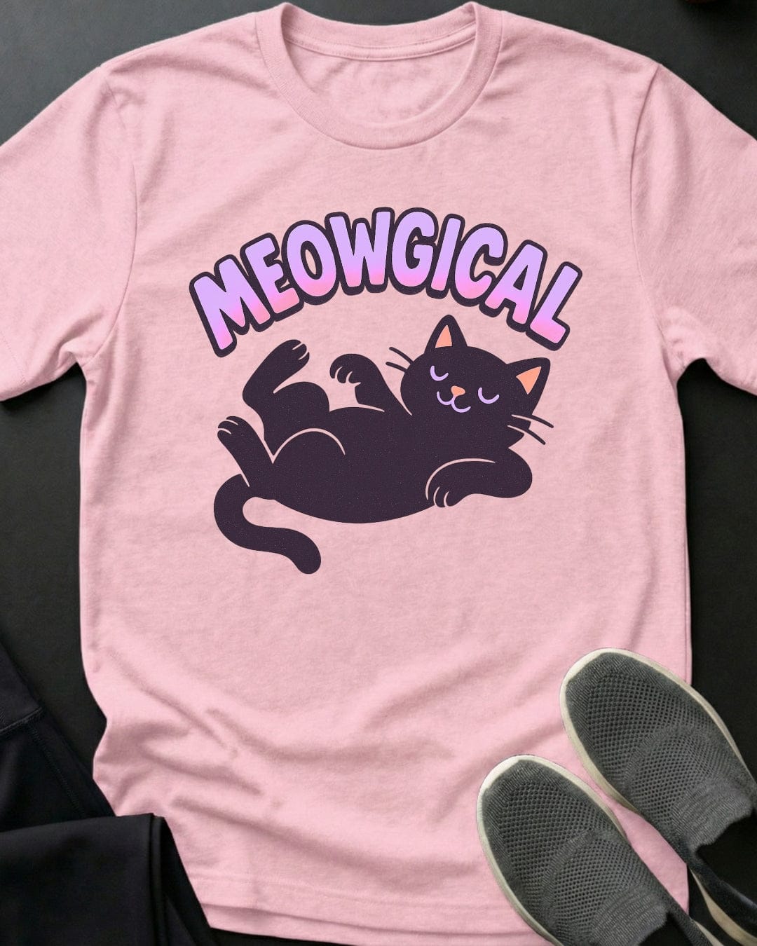 Meowgical Tee