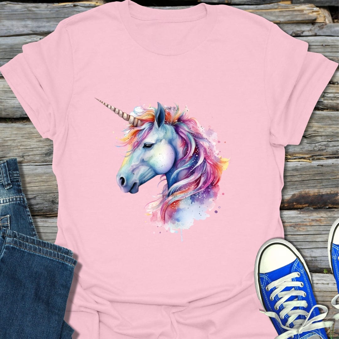 Unicorn Watercolor T-Shirt
