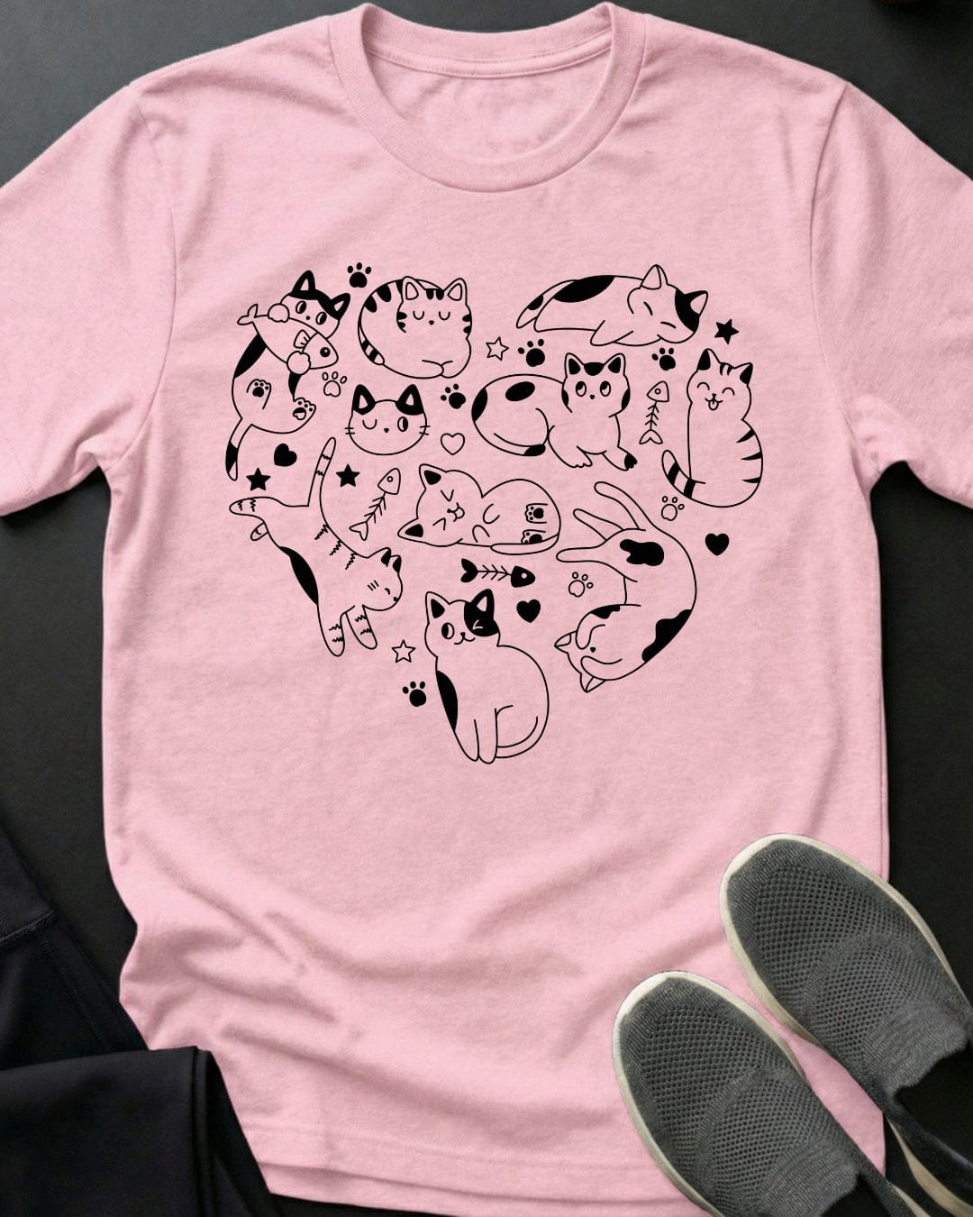 Kitty Heart Tee