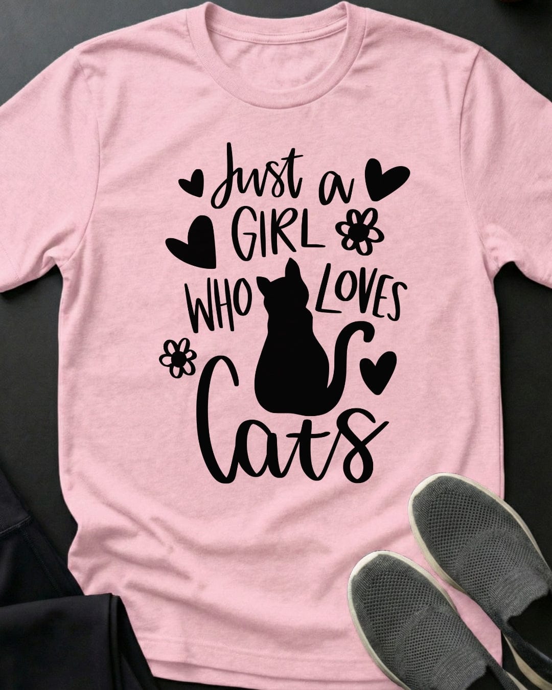 Just A Girl Tee