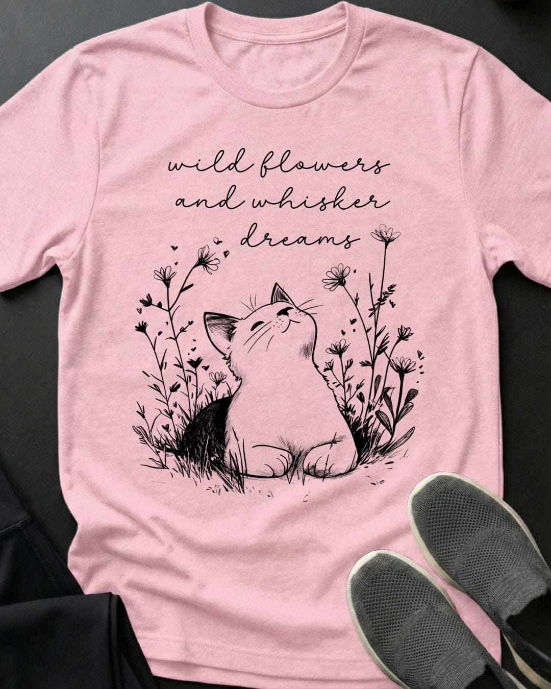 Whisker Dreams Tee