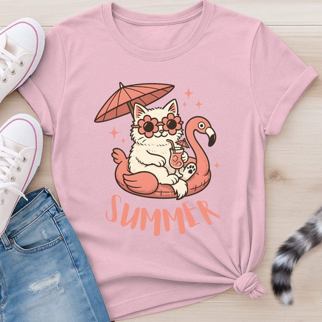 SUMMER KITTY T-SHIRT