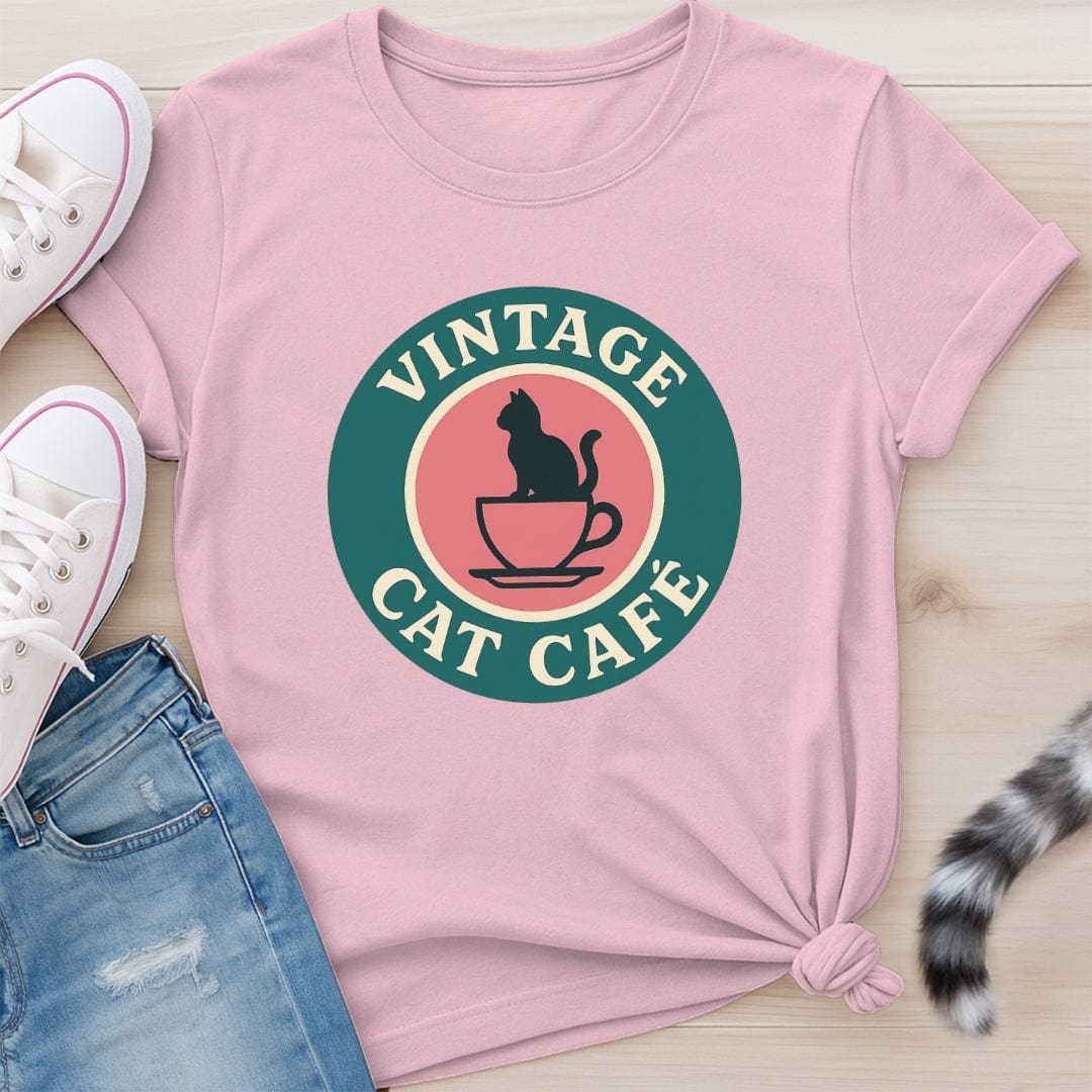 CAT CAFE T-SHIRT
