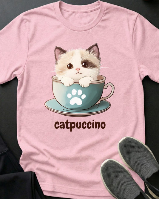 Catpuccino Tee
