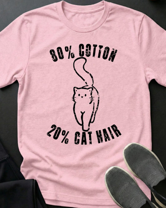 Cat Hair Tee