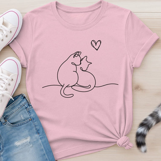 KITTY SNUGGLES T-SHIRT