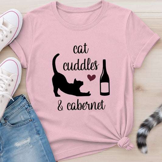 CAT CUDDLES T-SHIRT