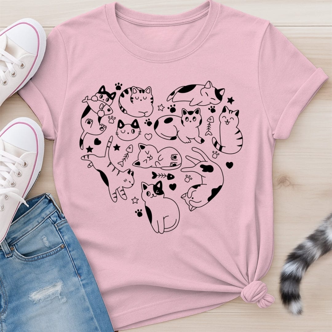 KITTY HEART T-SHIRT