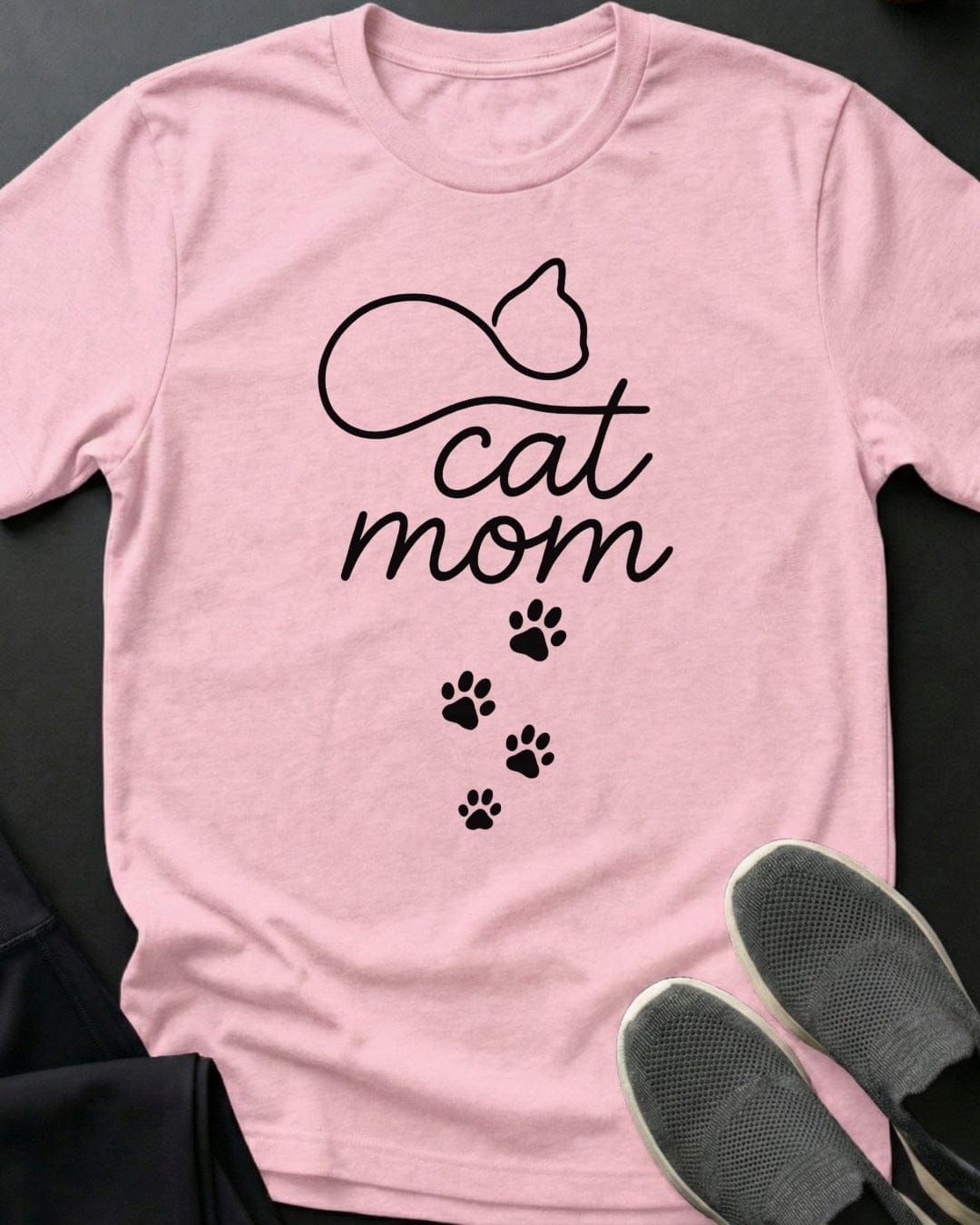 Cat Mom Tee