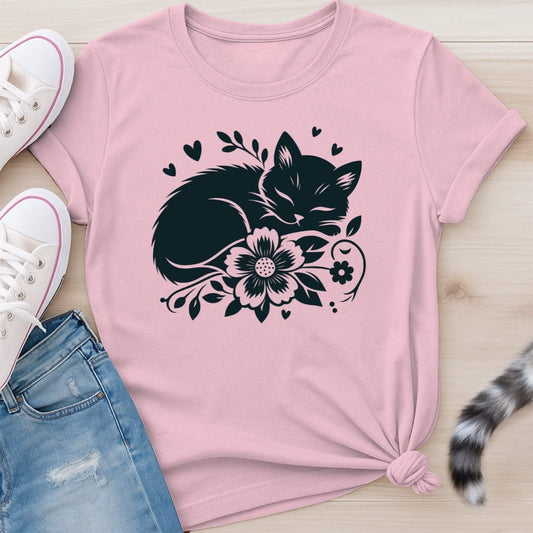 SNUGGLIN' KITTY T-SHIRT