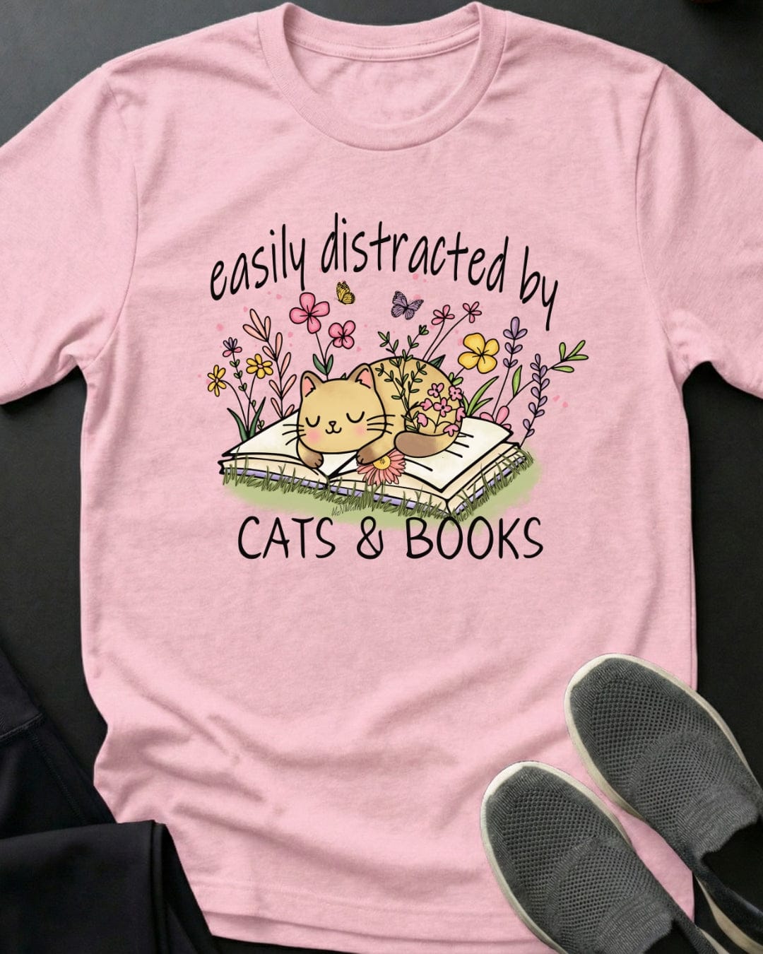 Easily Distracted Tee