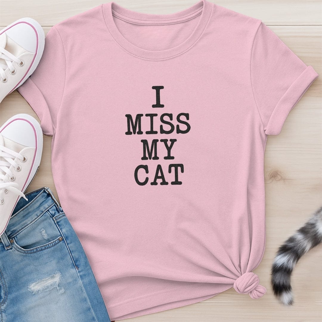 MISS MY CAT T-SHIRT