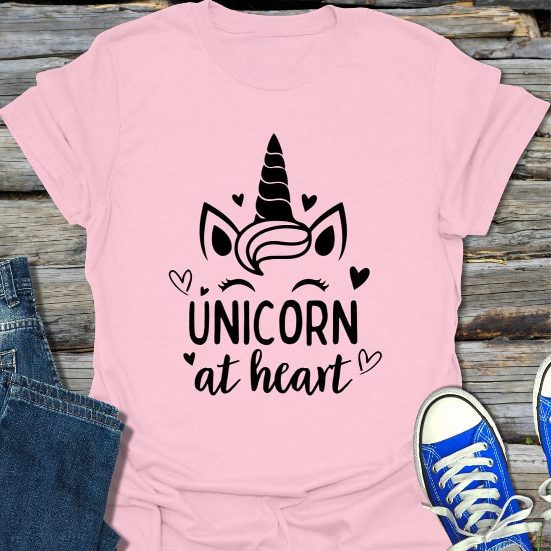 Unicorn At Heart T-Shirt