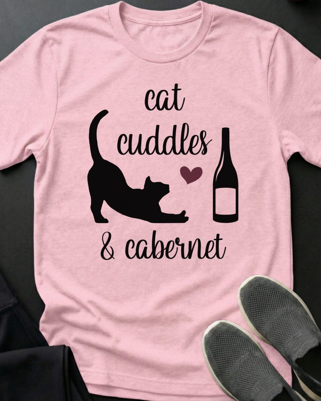 Cuddles And Cabernet Tee