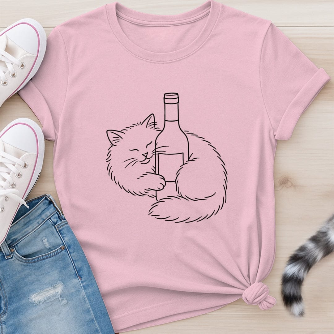 WINE KITTY T-SHIRT