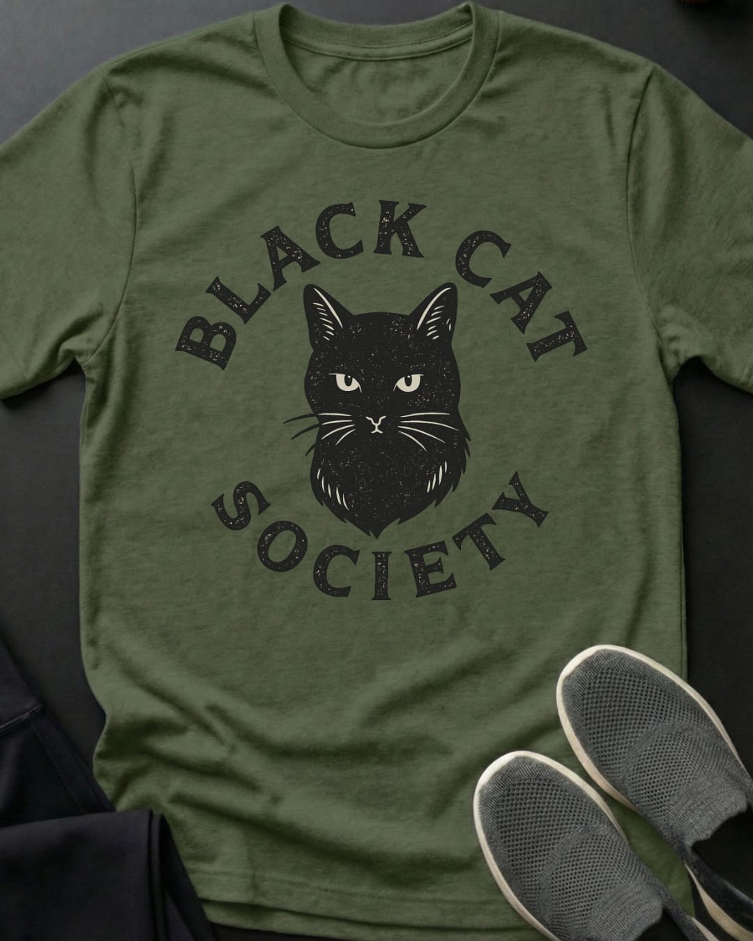 Black Cat Society Tee
