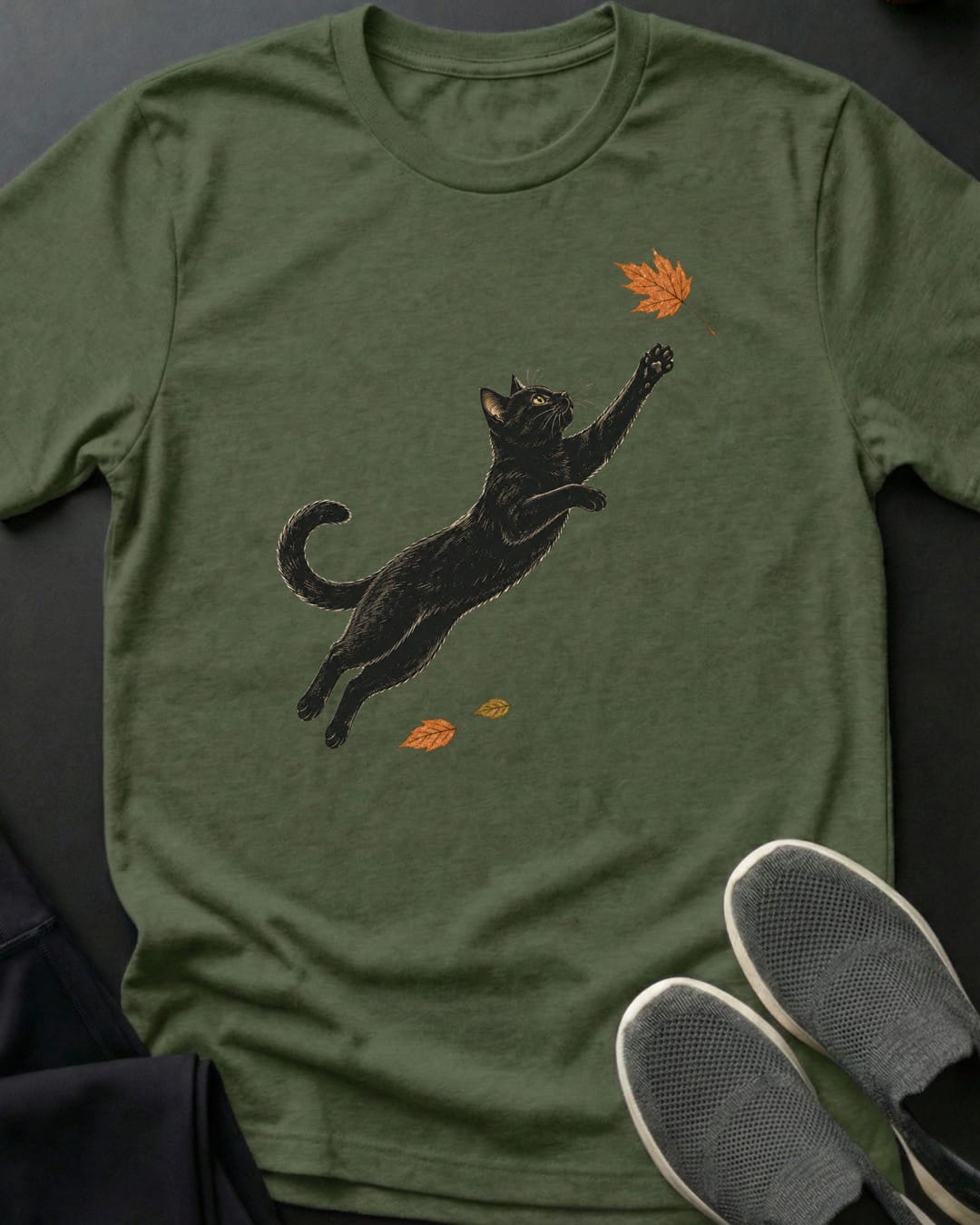 Fall Leap Tee