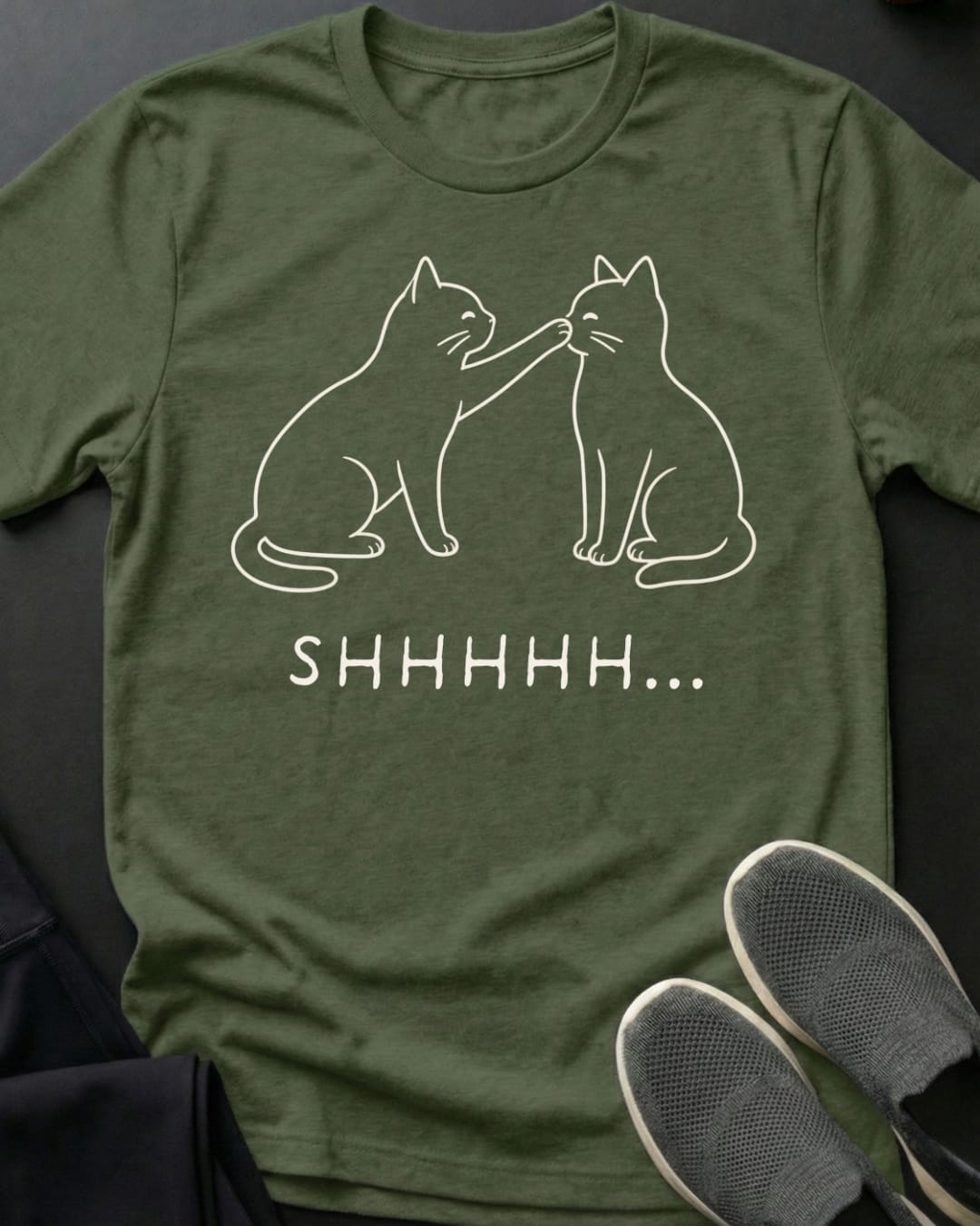 Shhhh Tee