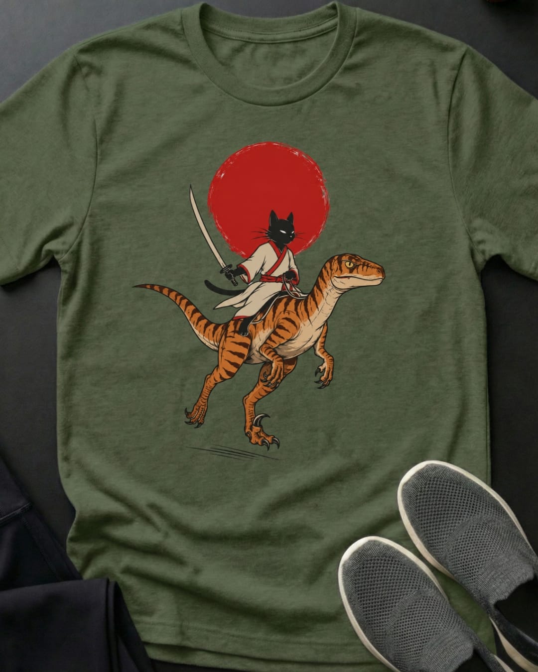 Samurai Void Tee