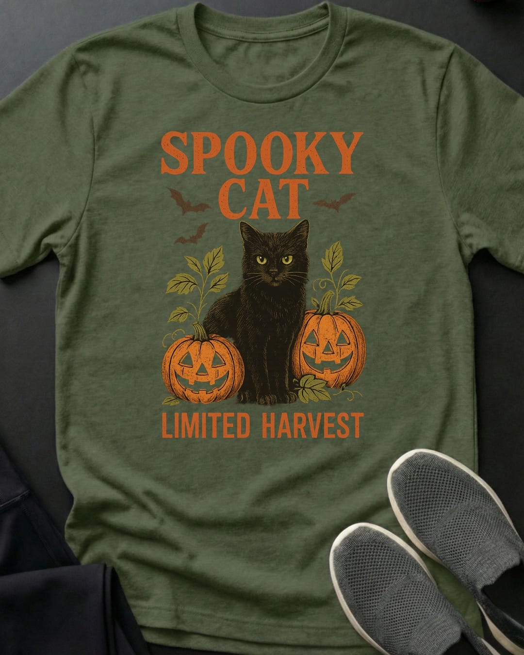 Spooky Cat Tee