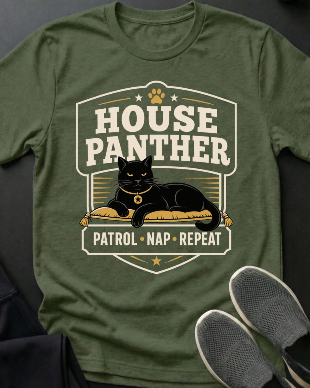 House Panther Tee