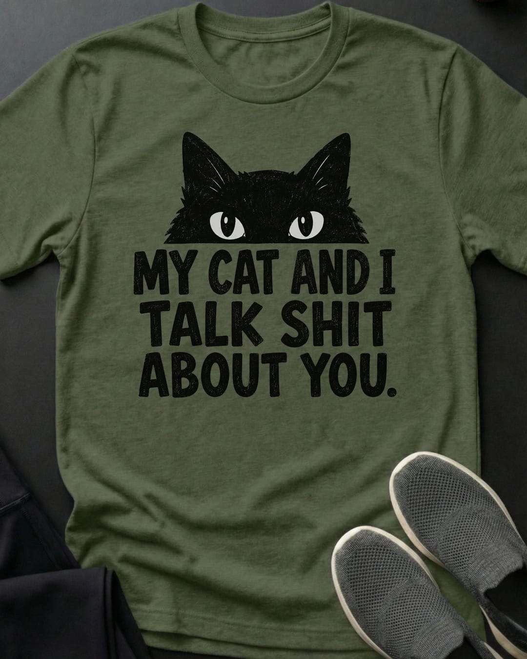 My Cat And I Tee