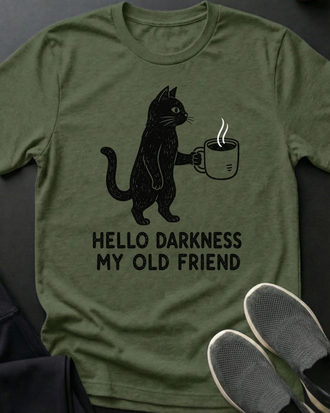 Hello Darkness Tee