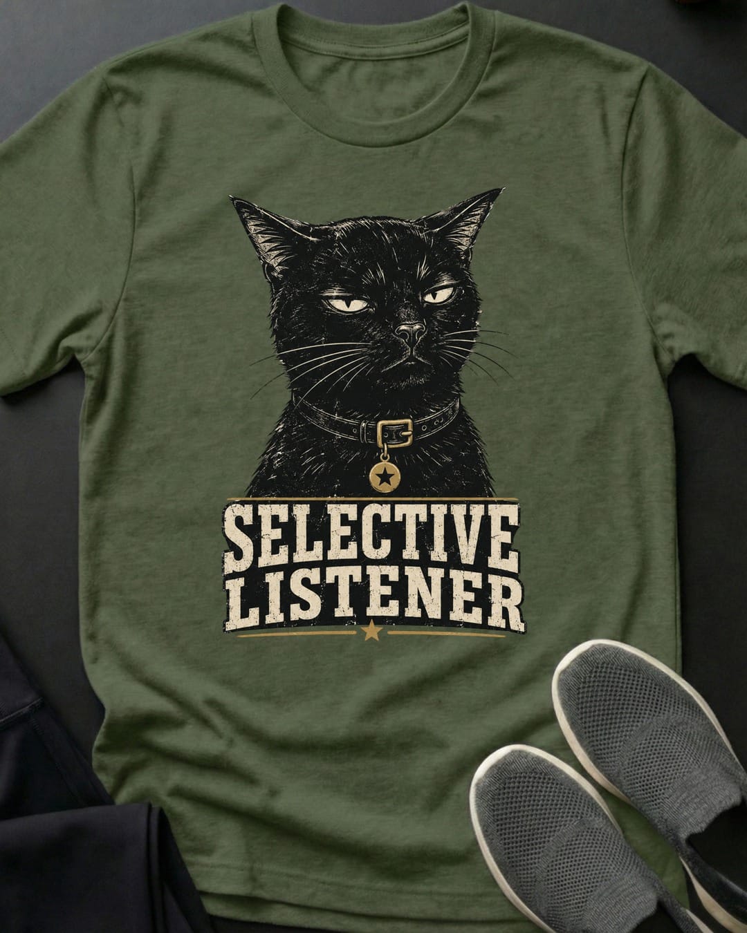 Selective Listener Tee