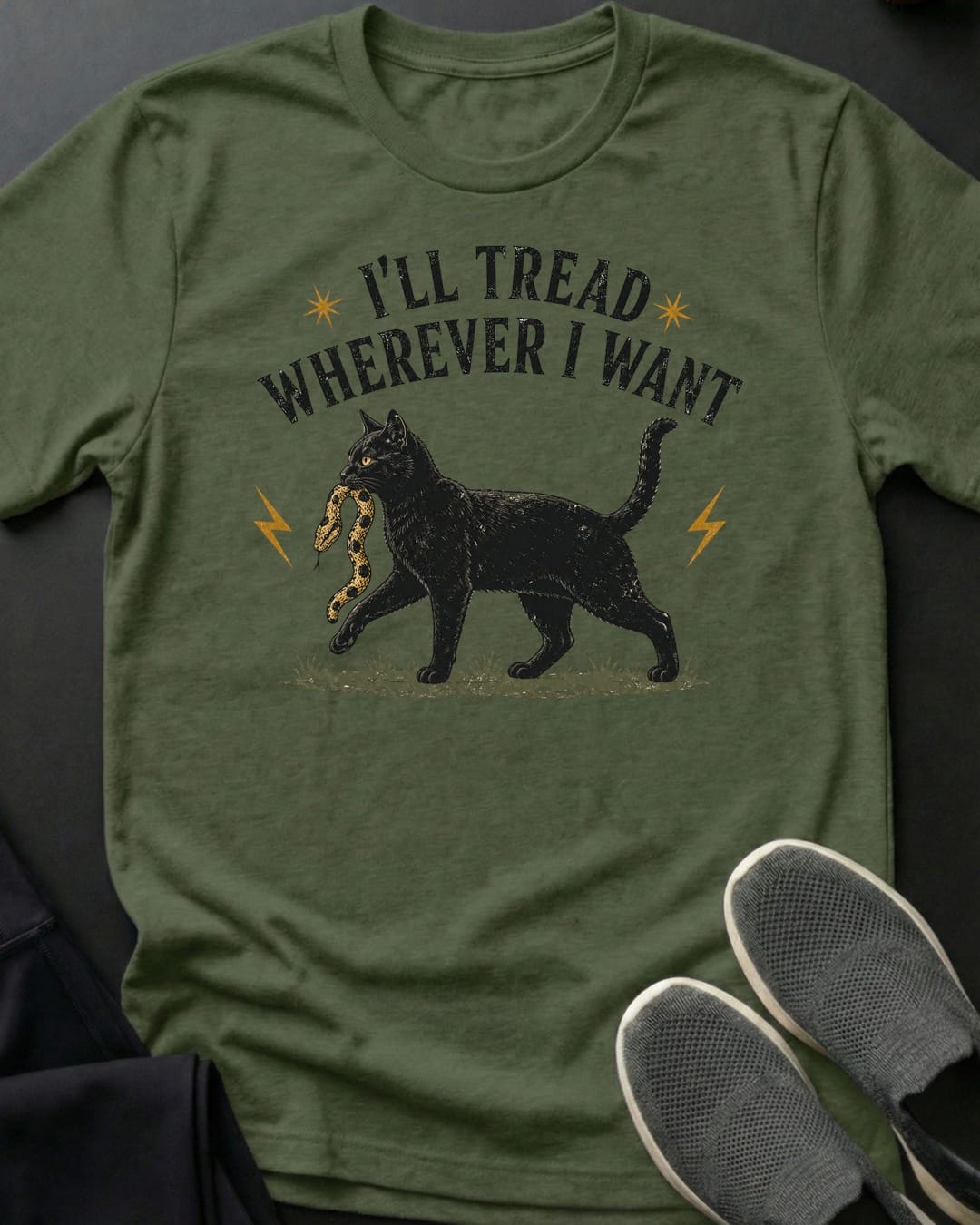 Tread Wherever Tee