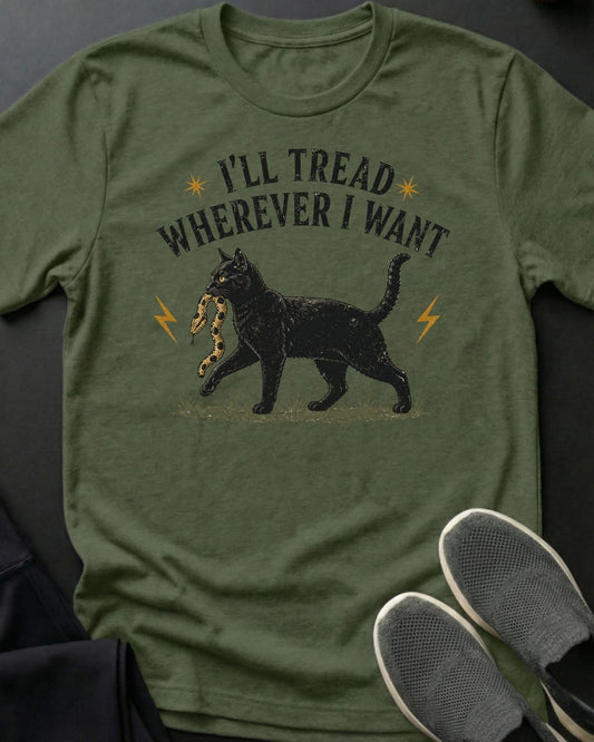 Tread Wherever Tee