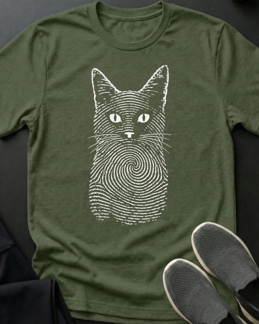 Catprint Tee