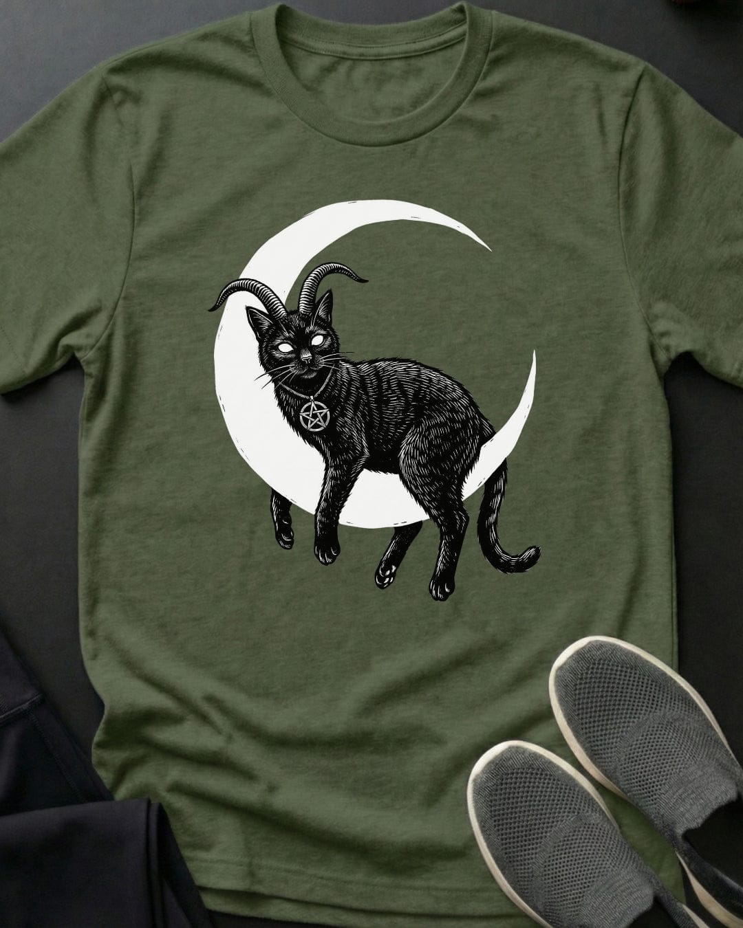 Lazy Moon Tee