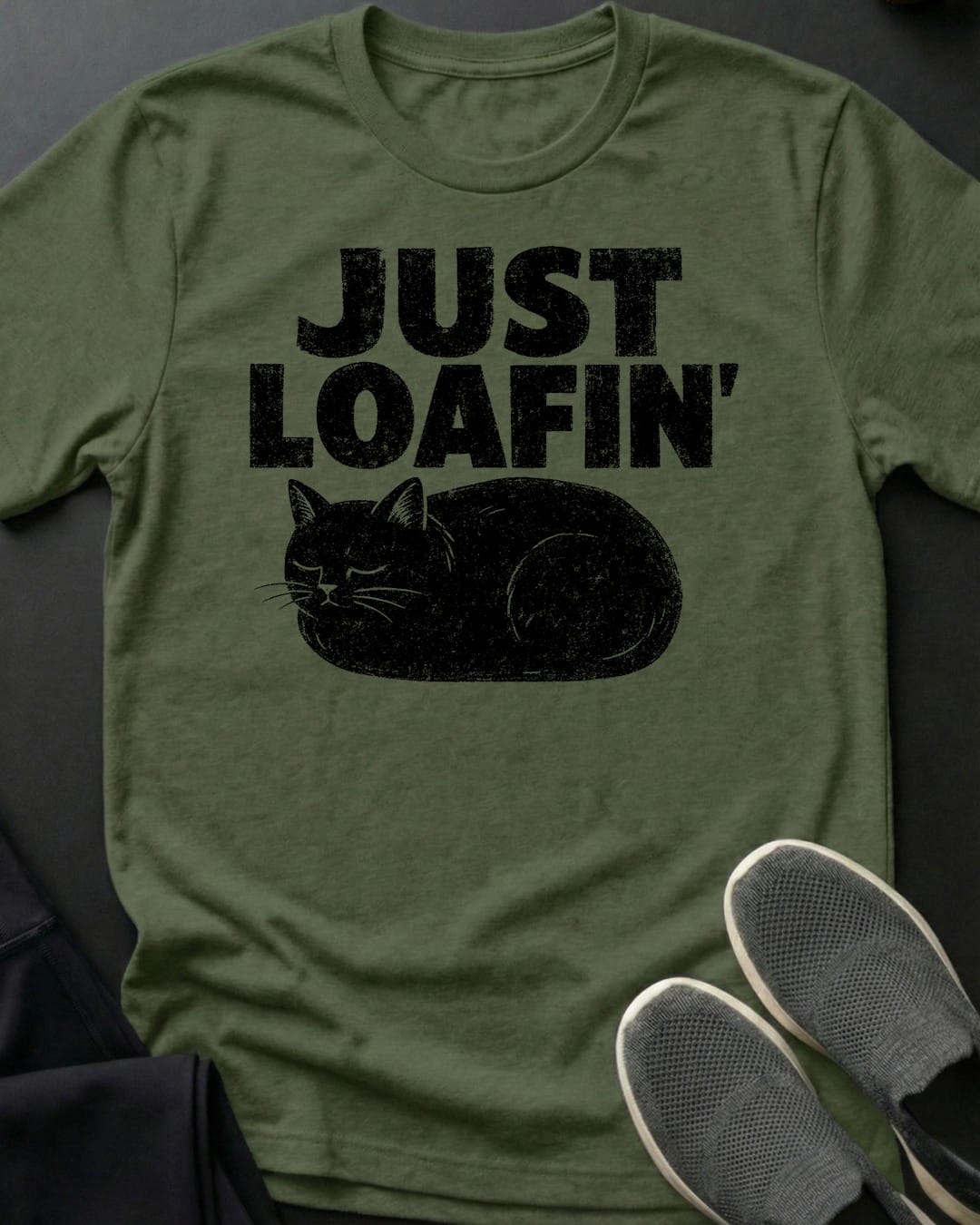 Just Loafin Tee