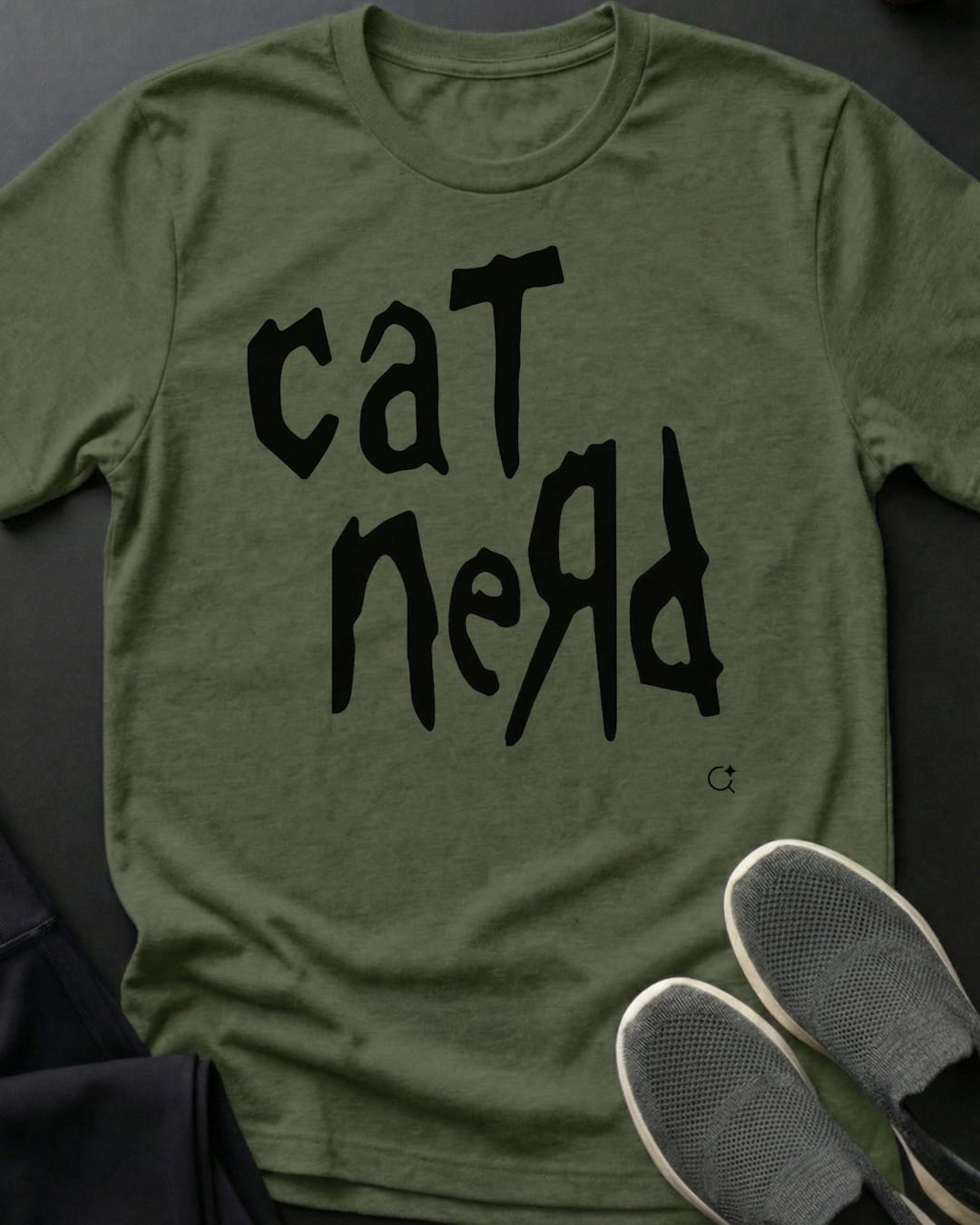 Cat Nerd Tee